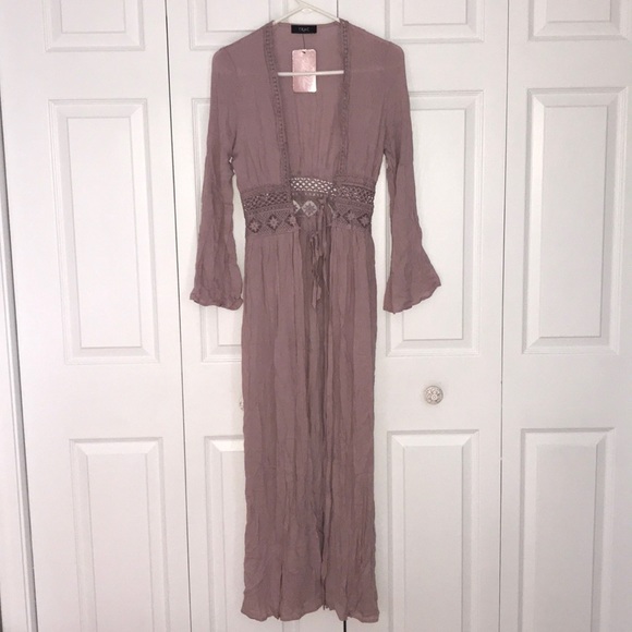 Trac Other - TRAC Open Front Kimono
